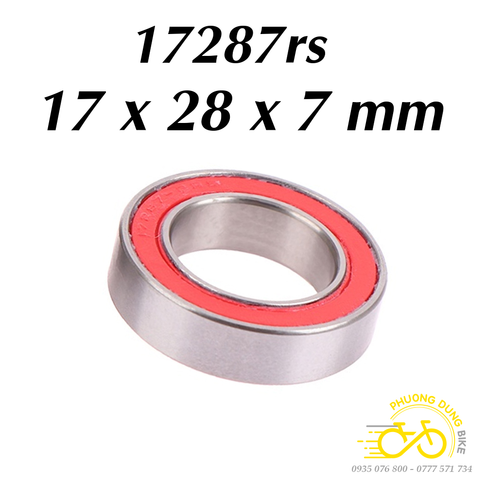 Vòng bi bạc đạn 17287 rs cho xe đạp - 1 vòng