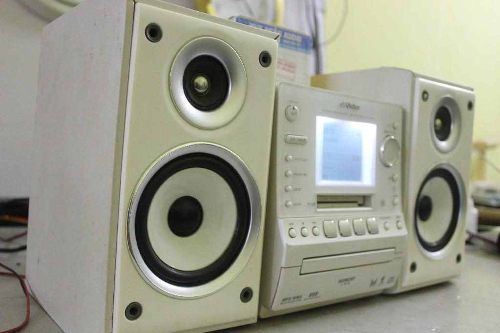 Dàn mini cao cấp nhật bản VICTOR UX-GM70
