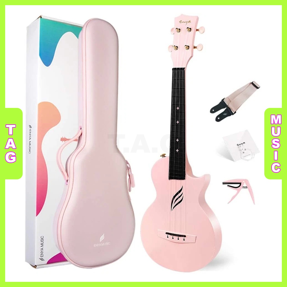 Đàn Ukulele Enya Nova U chính hãng đầy đủ phụ kiện