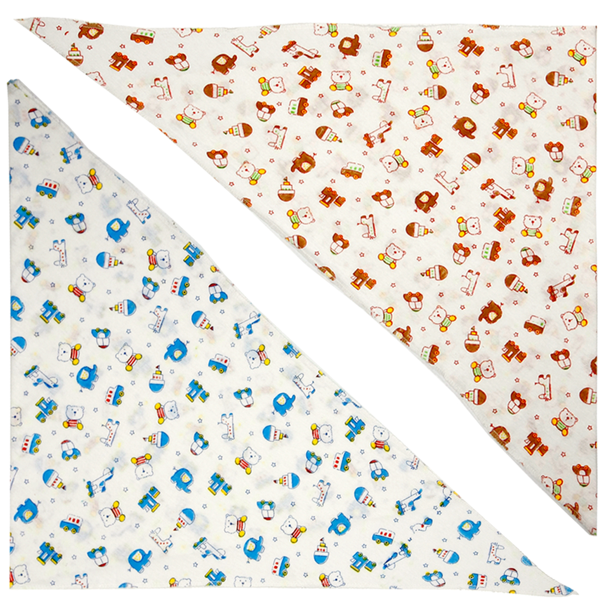 Tã chéo sơ sinh chất cotton mềm mịn an toàn cho bé - đồ cho trẻ sơ sinh. tã chéo sơ sinh - đồ sơ sinh