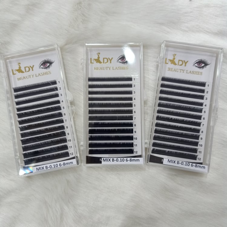 Mi Clasic nối mi dưới 6-8mm