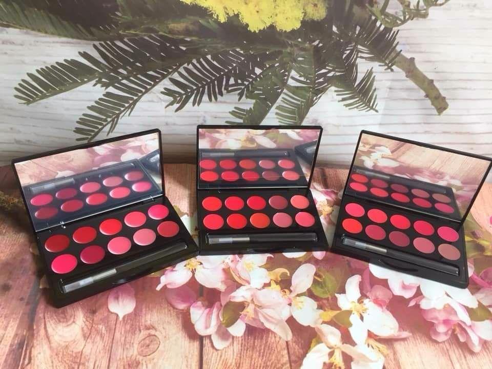 Bảng Son Ohui  10 Màu  Mẫu Mới