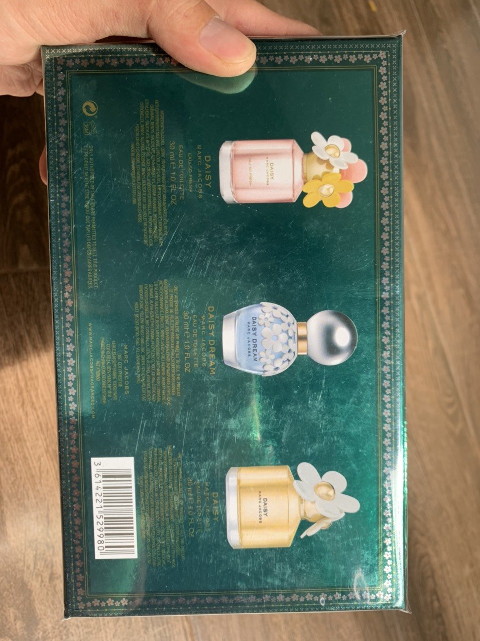 [Hot] Set nước hoa quà tặng Marc Jacobs Daisy Dream 3 chai mini