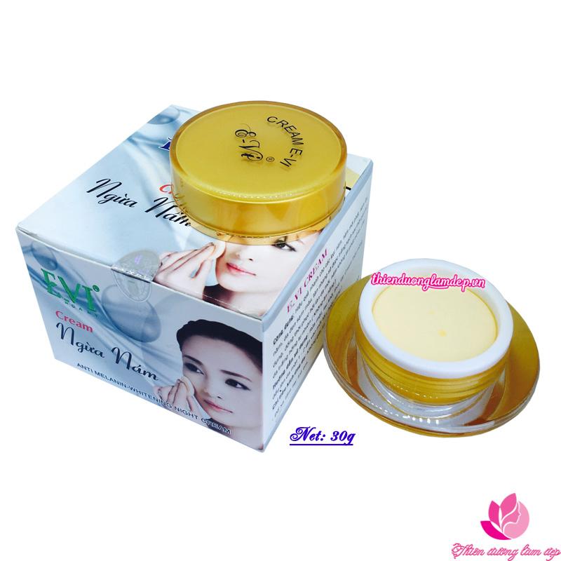 Kem ngừa nám EVI 30g