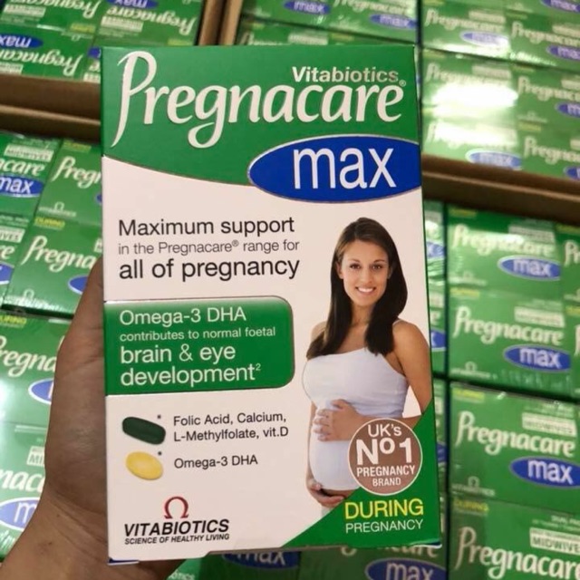 Vitamin bầu Pregnacare Max 84 viên