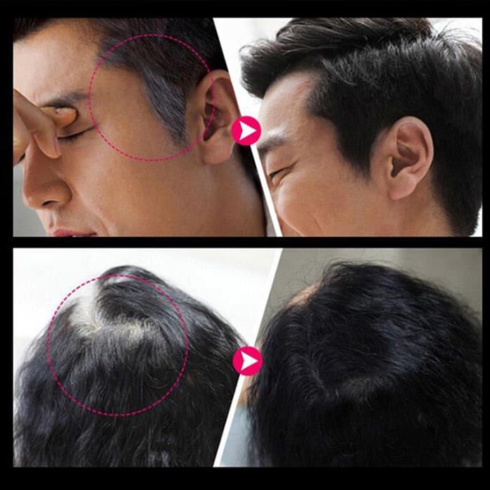 Son Nhuộm Tóc Che Phủ Tóc Bạc Tạm Thời