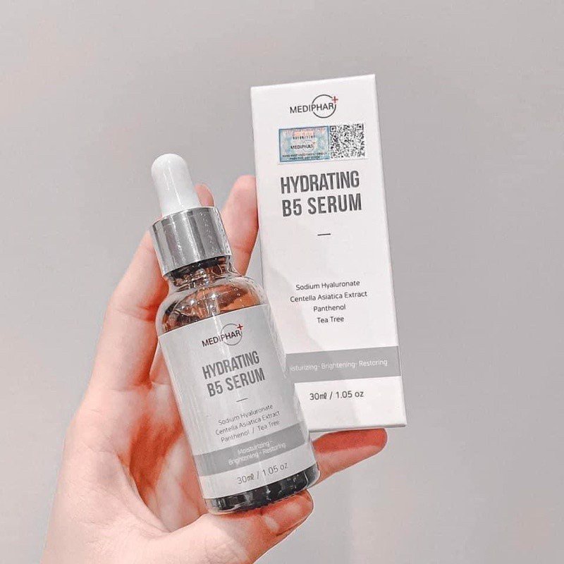 Serum phục hồi cấp ẩm Mediphar+ Hydrating B5 30ml