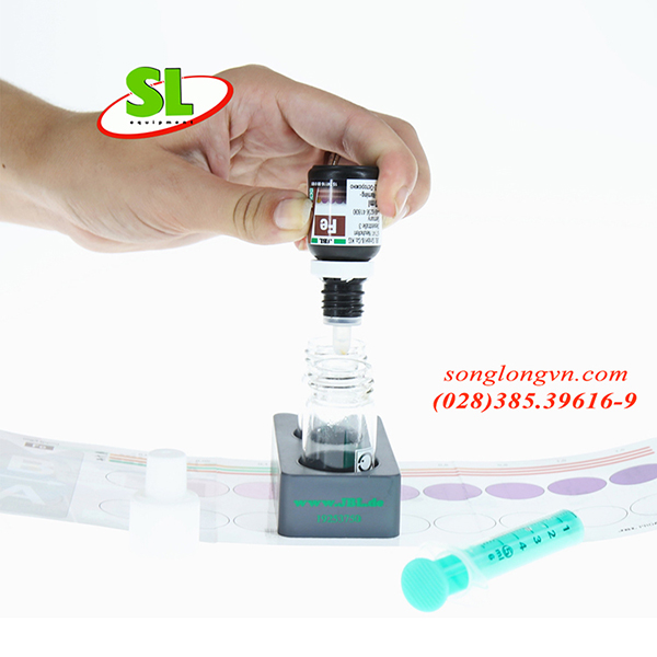 Lọ refill test phèn (Fe) - JBL