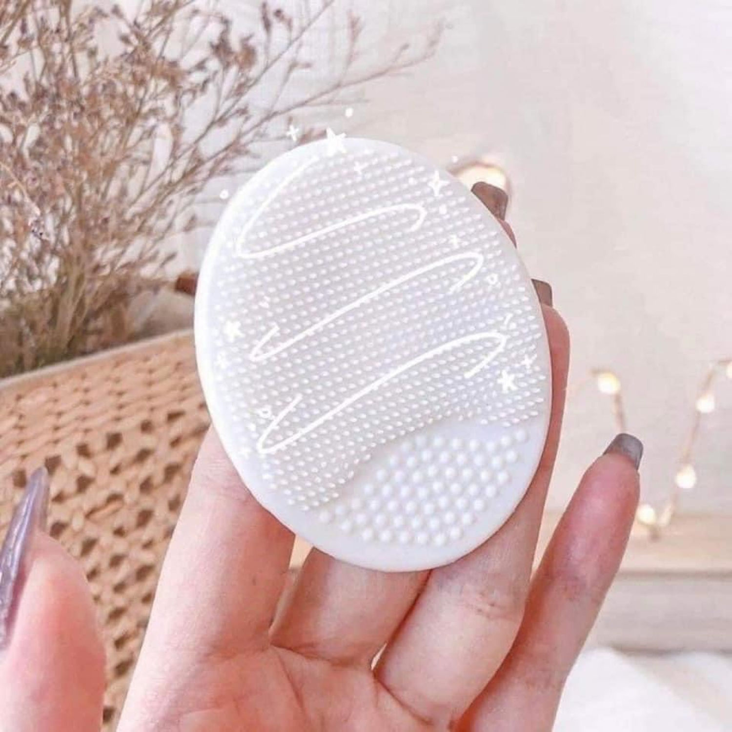 Miếng Rửa Mặt Silicon Sephora Của Pháp