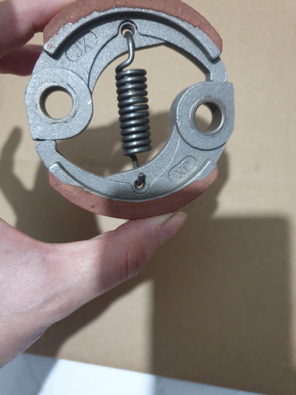 Bố côn máy cắt cỏ 2 thì 328/ máy cắt cỏ 4 thì gx35. bố côn nhôm