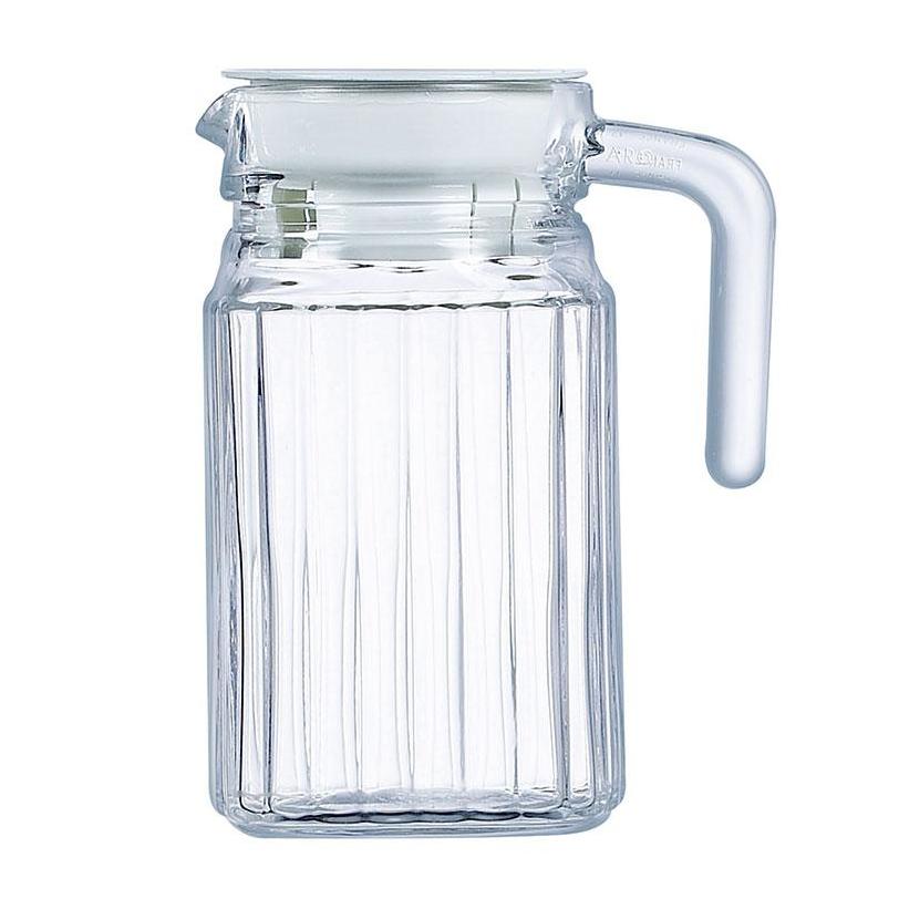 Bình Nước Thủy Tinh Luminarc Quadro 0.5L G2667