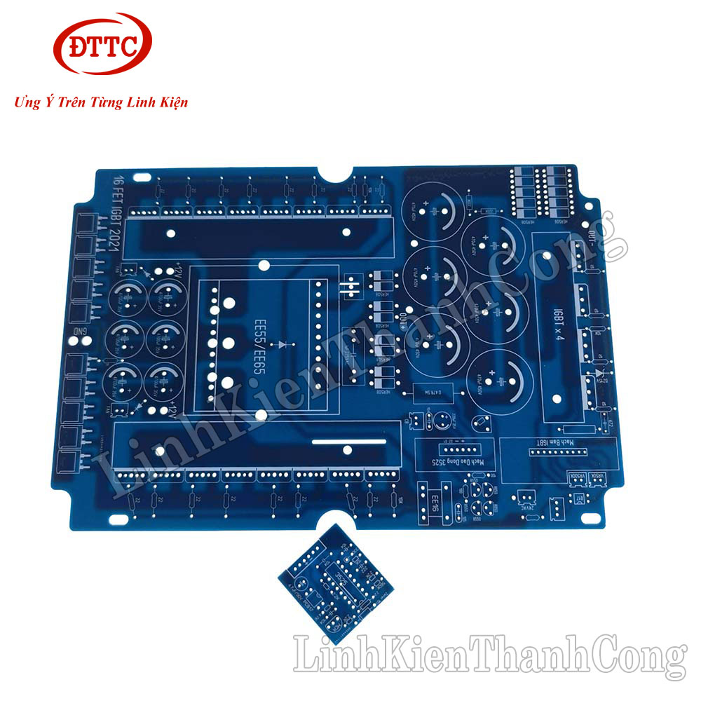 Bo Mạch 16 FET IGBT EE55/EE65