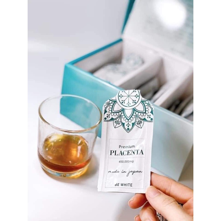 NHAU THAI NGỰA ĐUA BEWHITE PLACENTA 450000MG