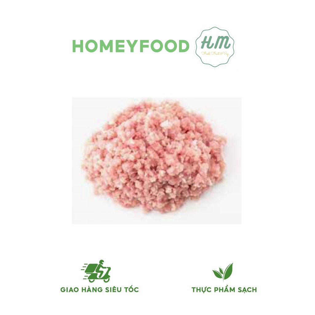 (HN) Thịt Lợn Băm Ngon Sạch Giao Siêu Tốc 1h