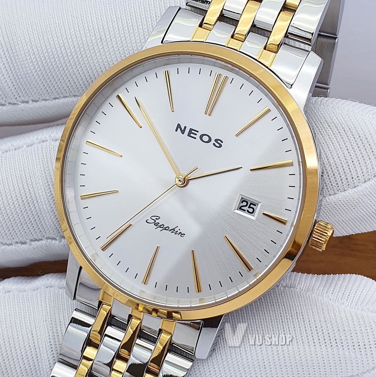 Genuine Neos N-30932M Men's Watch with Sapphire Glass