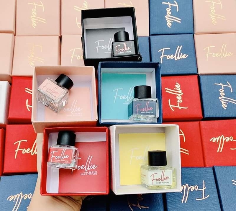 [HCM]Nước Hoa Vùng Kín Foellie Eau de Innerb Perfume 5ml
