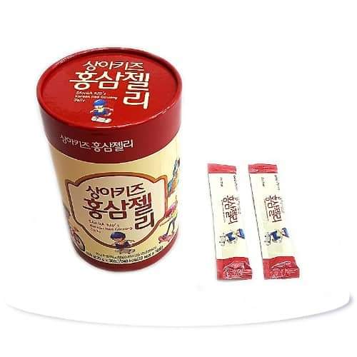 [HCM]Thạch Hồng sâm trẻ em BABY SANGA KIDS (Hộp 30 gói)