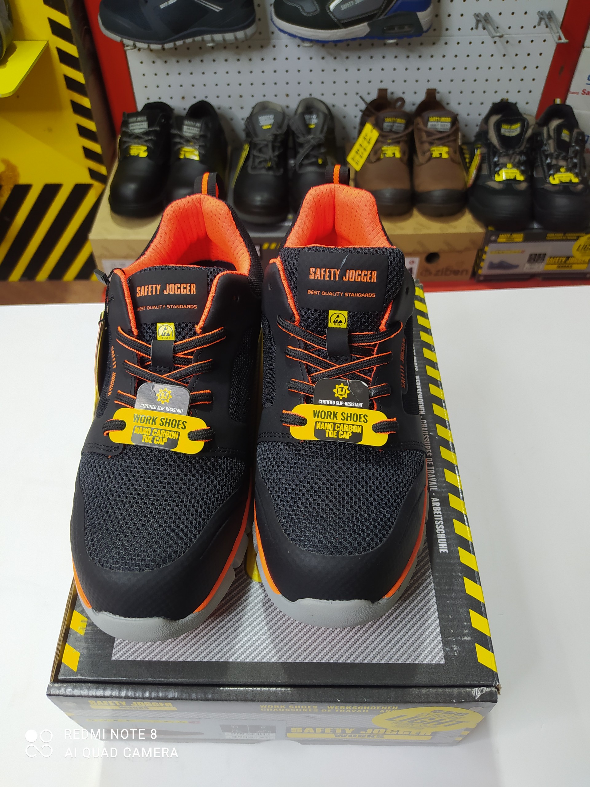 [HÀNG CHÍNH HÃNG]Giày bảo hộ Jogger Ligero