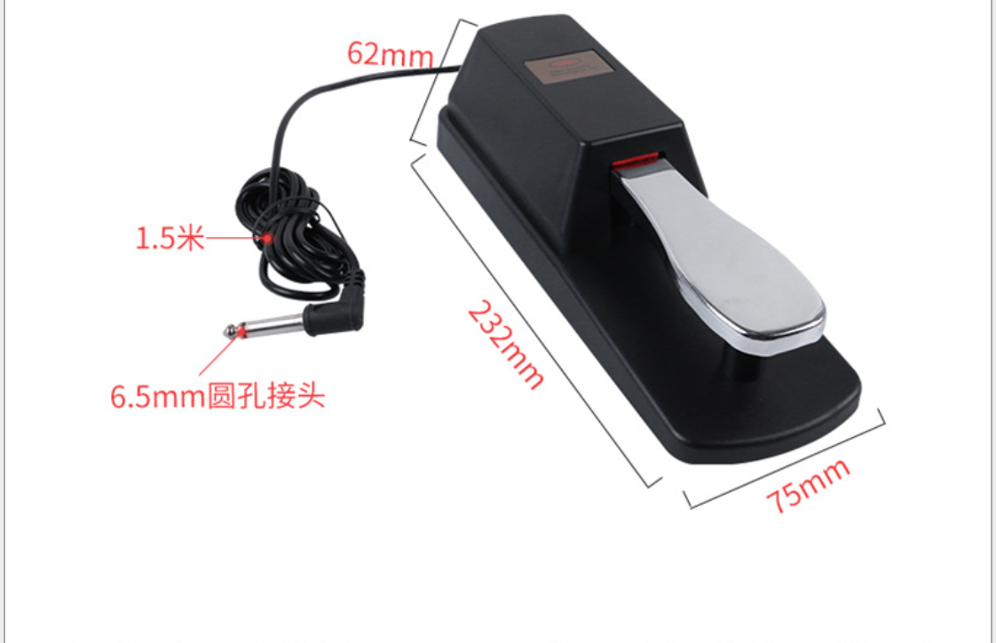 Pedal đàn piano và organ cao cấp