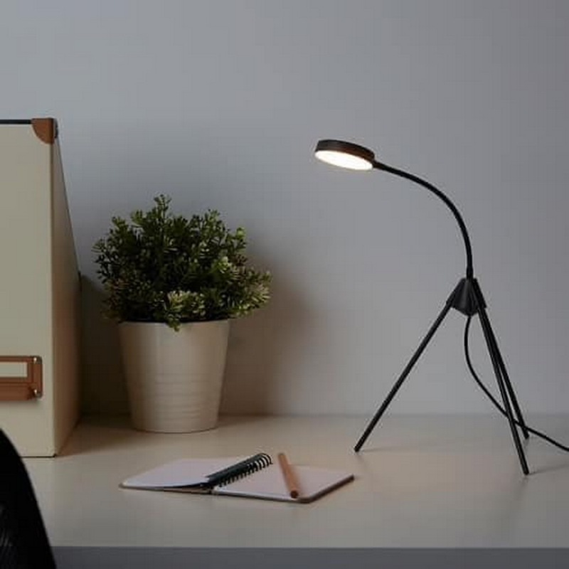 Đèn Bàn Mini IKEA, Đèn Bàn Làm Việc IKEA, Đèn Đọc Sách IKEA Hà Nội, Có bill