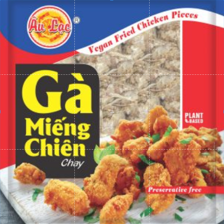 Gà miếng chiên chay âu lạc 200g