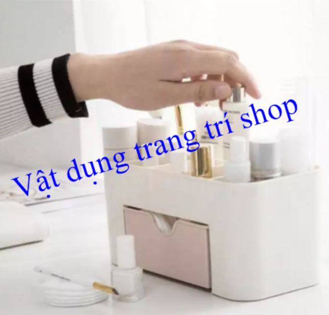 [HCM]Kệ đựng mỹ phẩm cho nữkệ cao cấp