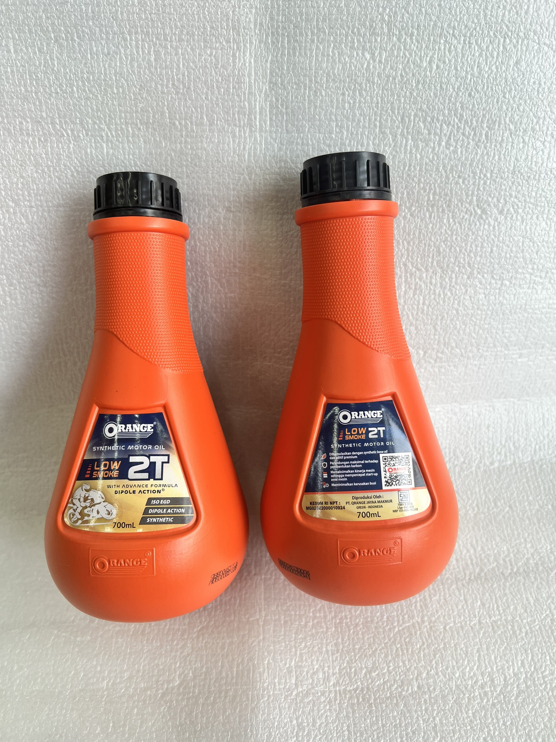 Nhớt cam 2T Orange dành cho xe 2 thì Xipo