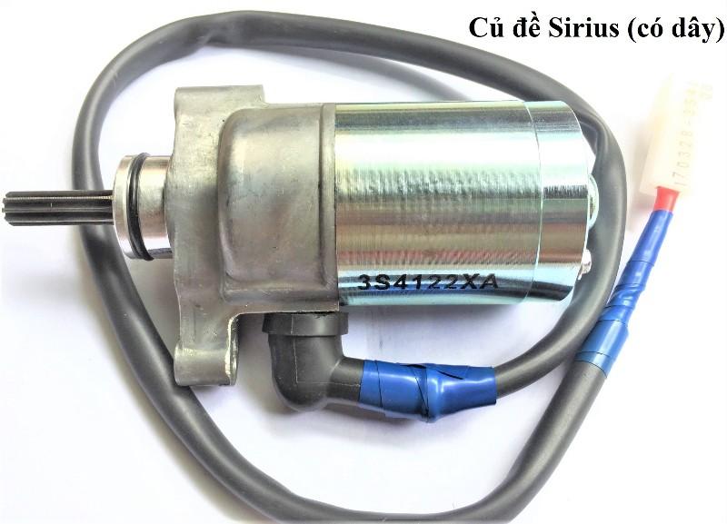 Củ đề sirius có dây