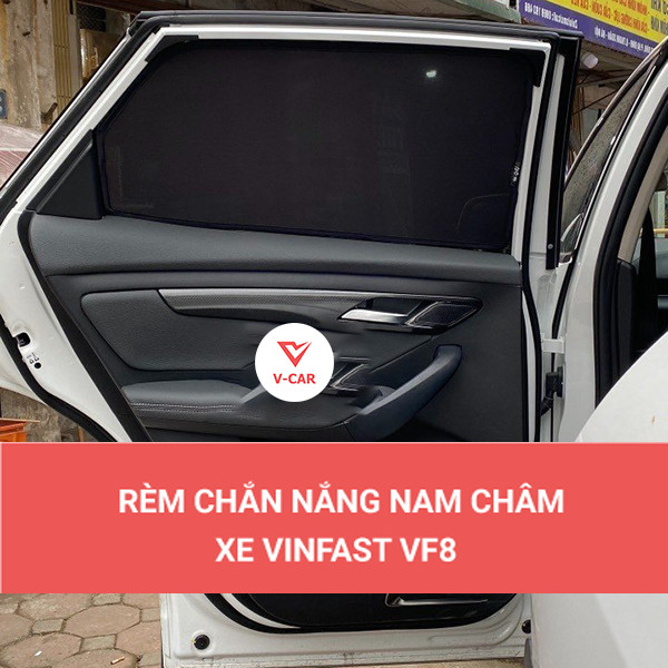 Rèm che nắng, Chắn nắng VinFast VF8