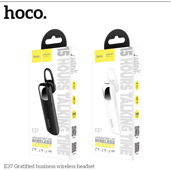 Tai nghe bluetooth Hoco E37 âm thanh sống động