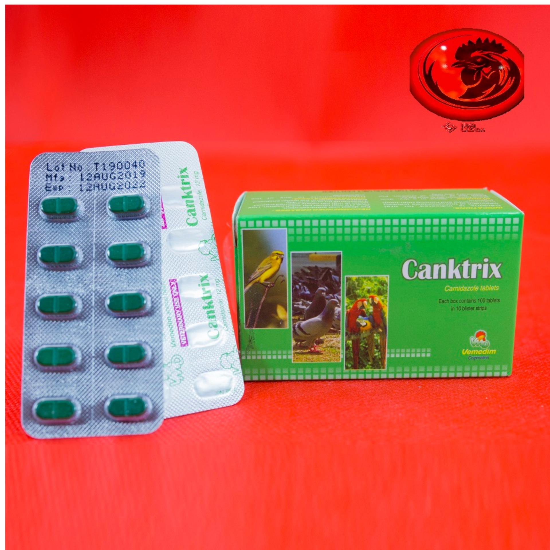 CANKTRIX NẤM, ĐẸN HỌNG CHO GÀ ĐÁ 10 VIÊN