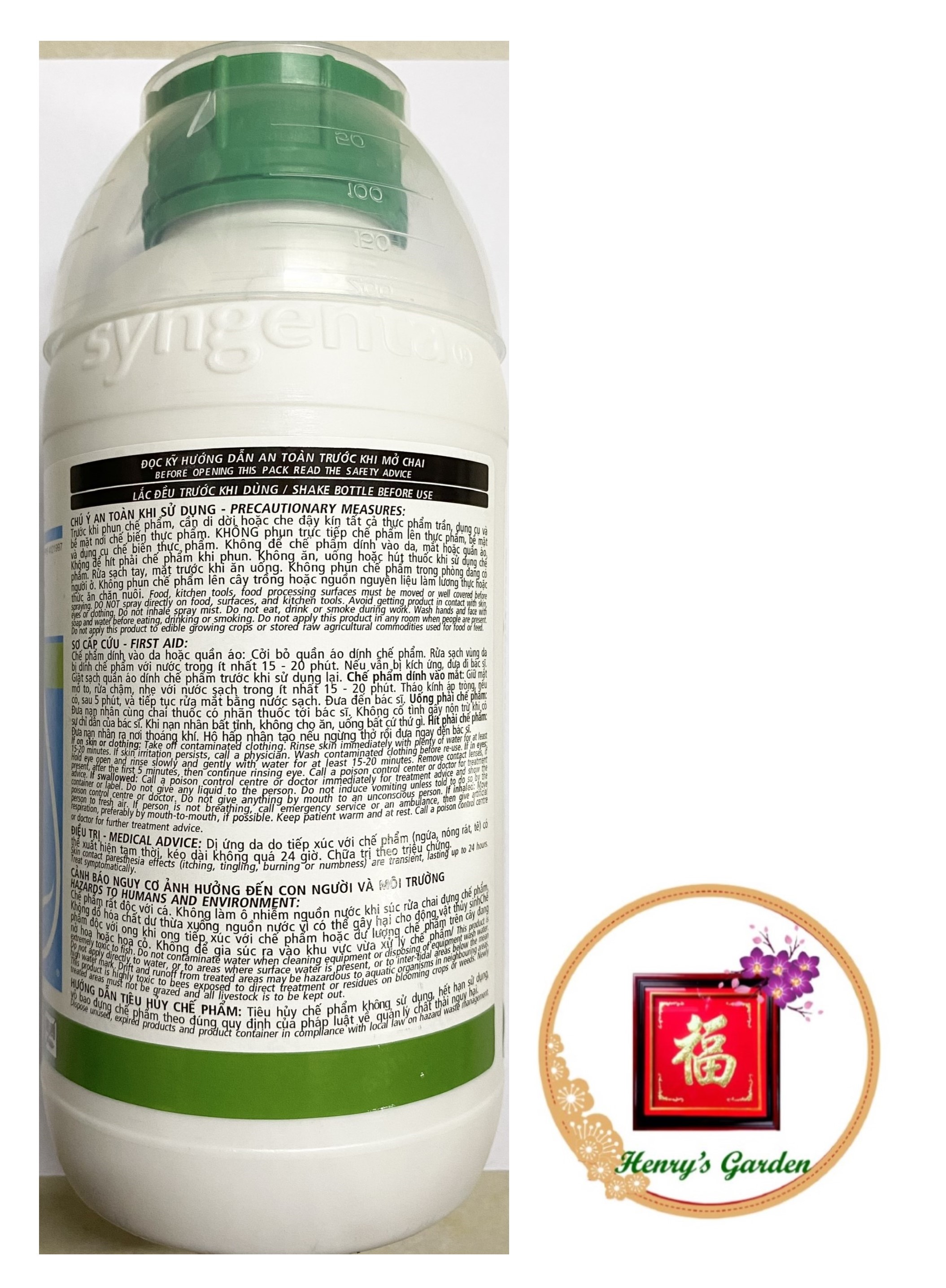 Icon 2.5CS - Chế Phẩm Diệt Côn Trùng - #071B# 1 lít