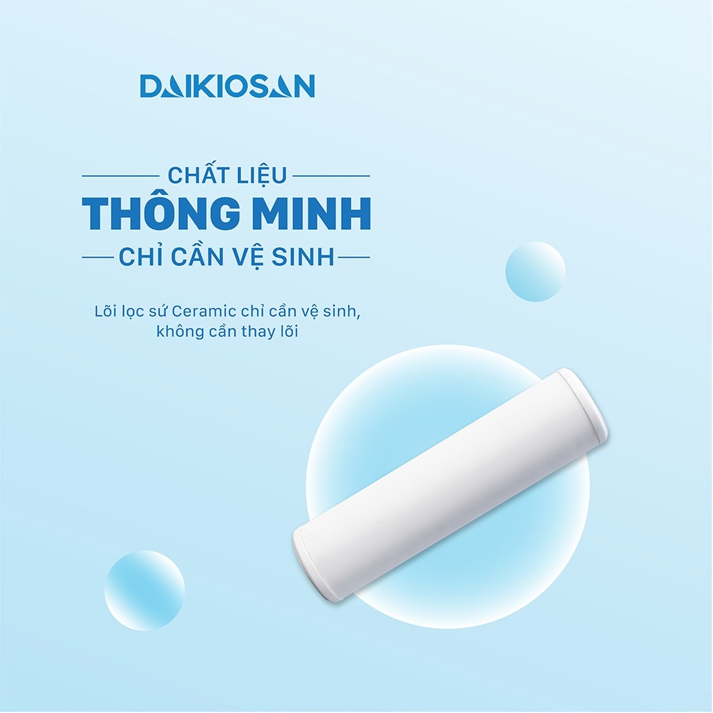 LÕI LỌC SỨ CERAMIC - CHÍNH HÃNG ĐẠI VIỆT