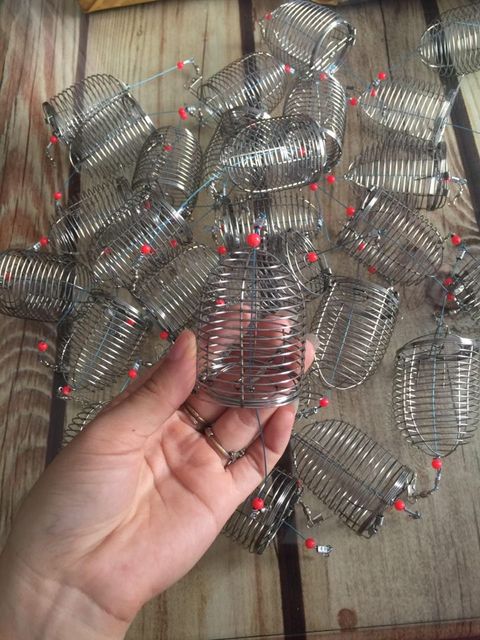 Lồng xả mồi (Ikada) , bền bỉ, chắc chắn