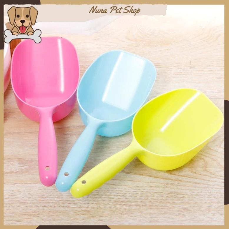 Xẻng xúc thức ăn cho thú cưng (Muỗng xúc thức ăn/ hạt cho chó mèo)