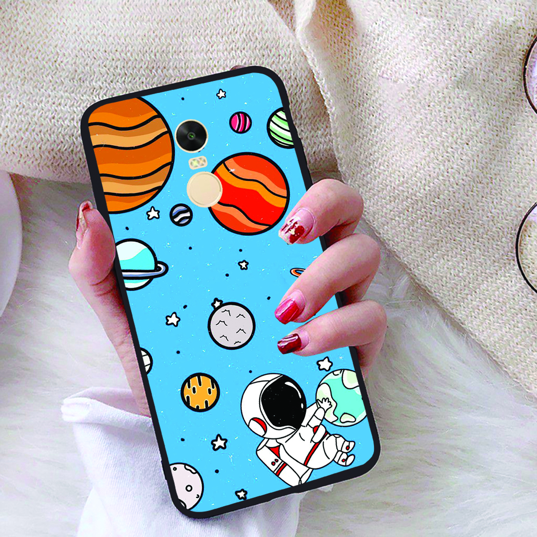 Ốp lưng Xiaomi Redmi Note 4X viền dẻo TPU BST Space