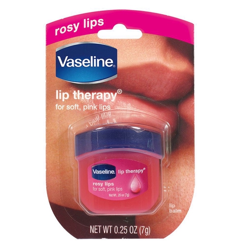 Sáp - Son Vaseline Lip Therapy Dưỡng Môi 7gr