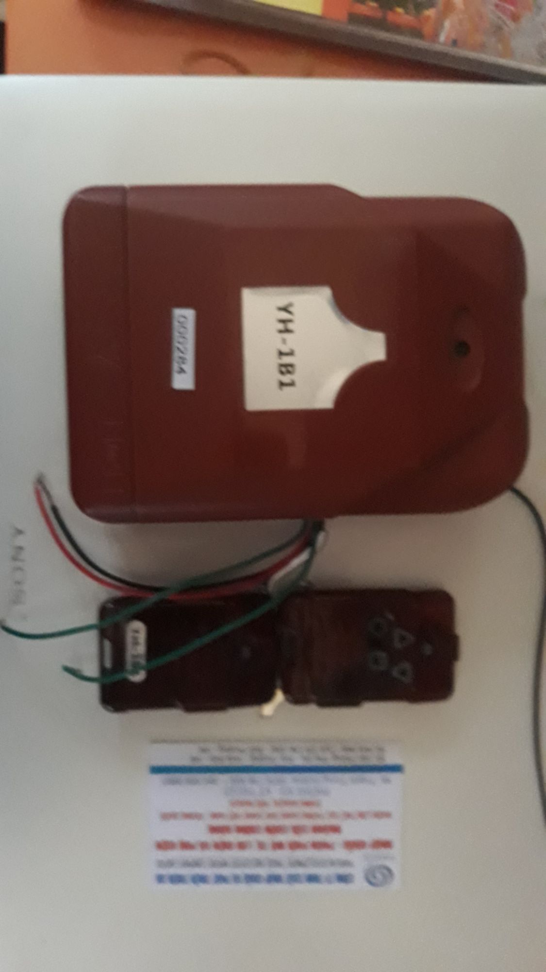 Bộ điều khiển cửa cuốn YH 1B1