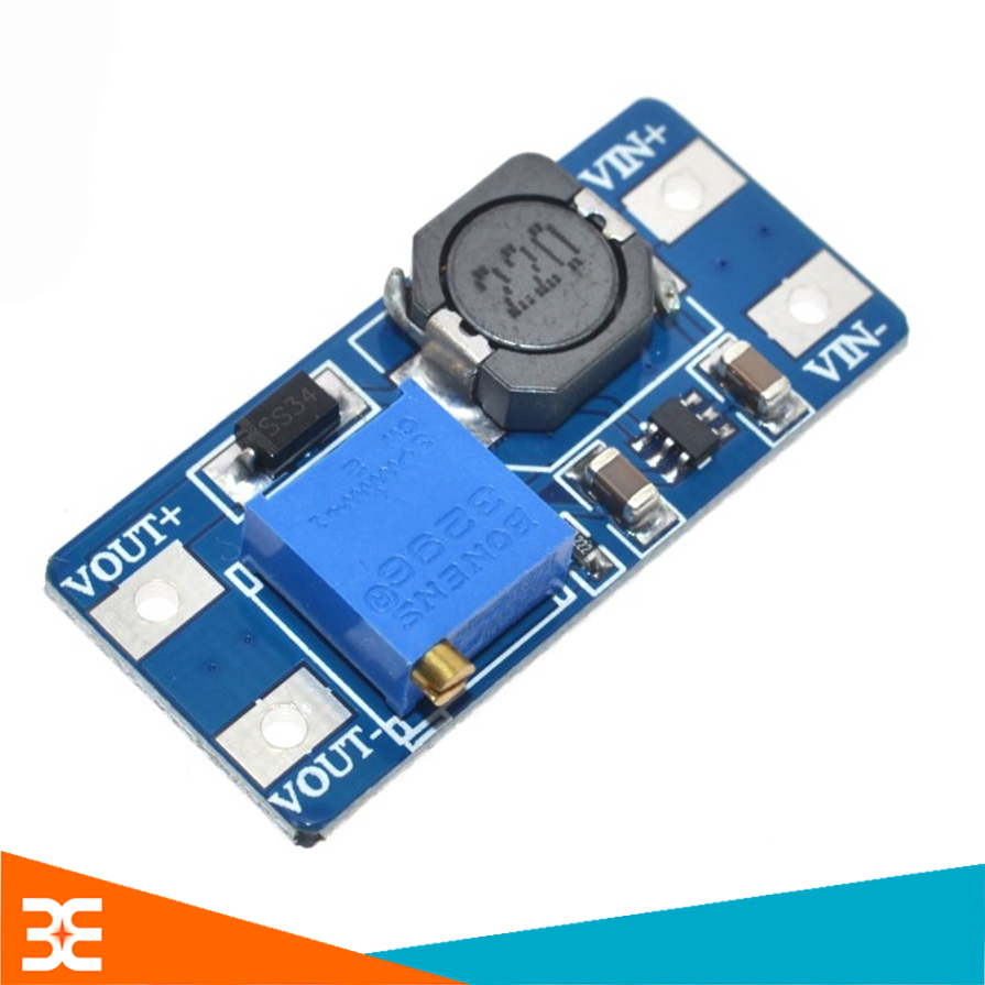 Module Tăng Áp BOOST DC-DC 2-24VDC 2A MT3608 V1
