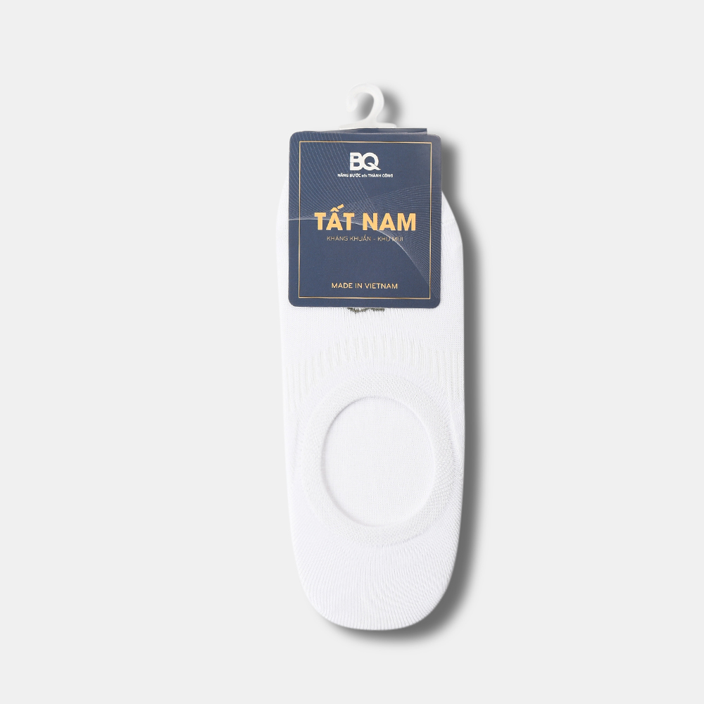 Tất lười nam chống tụt gót công sở BQ006