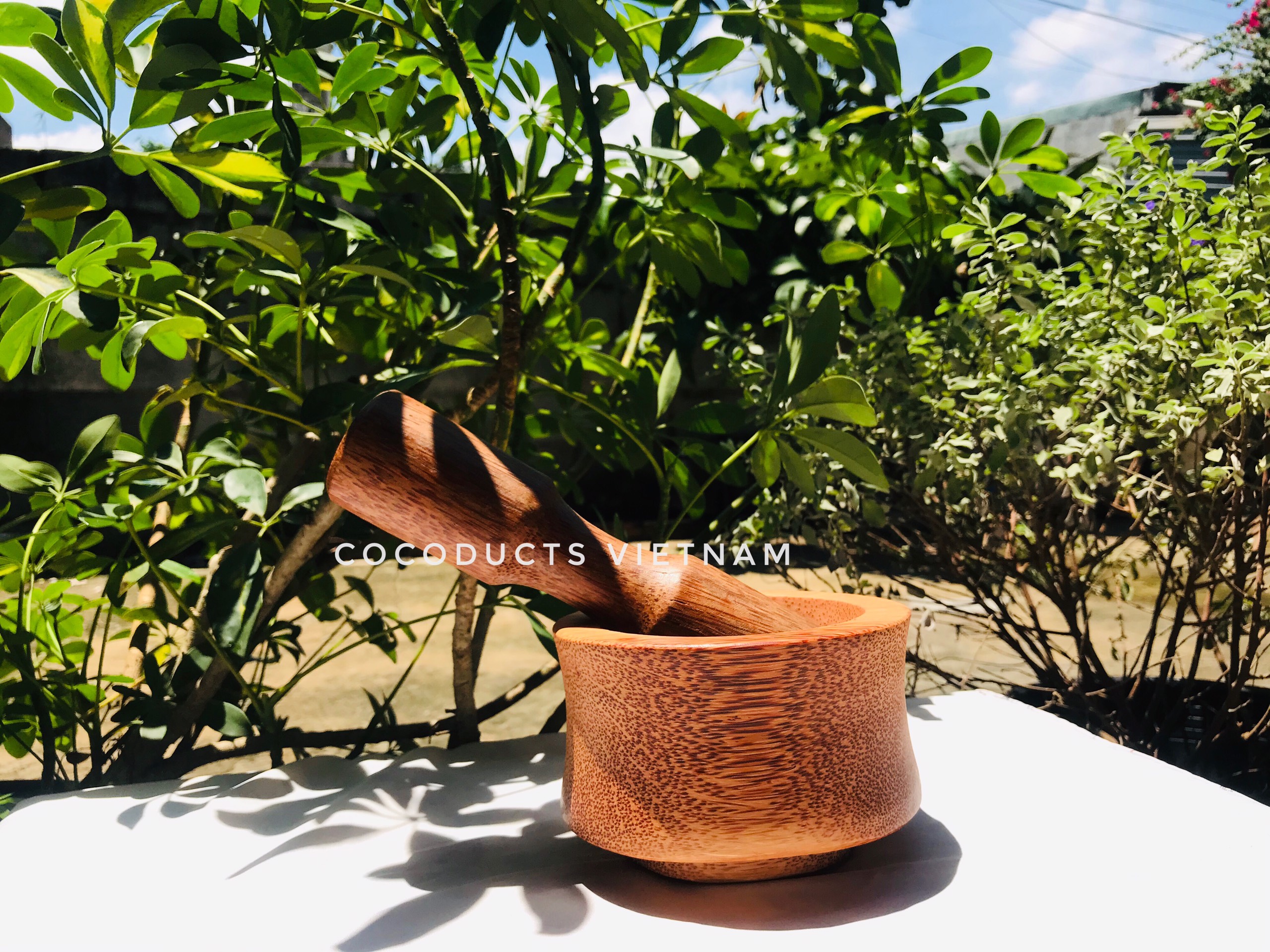 Bộ Chày Cối gỗ dừa