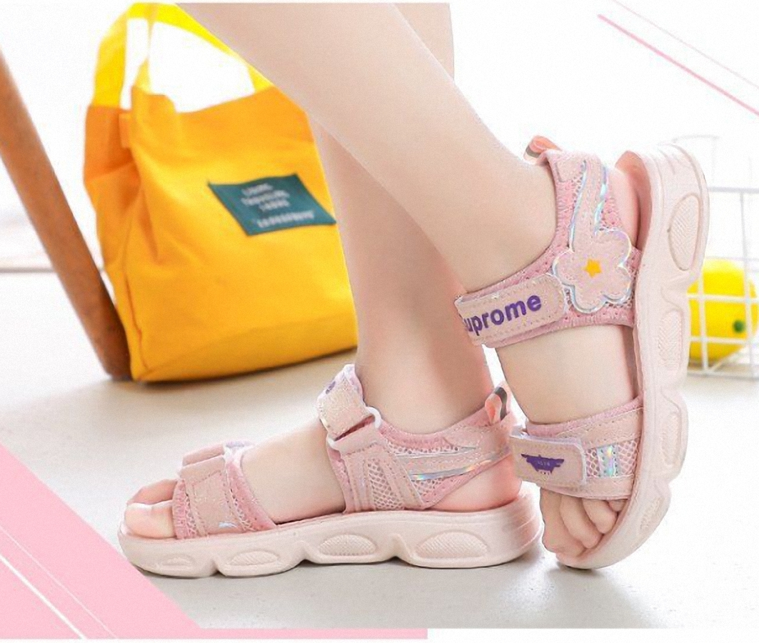 Dép sandal bé gái- QN355N