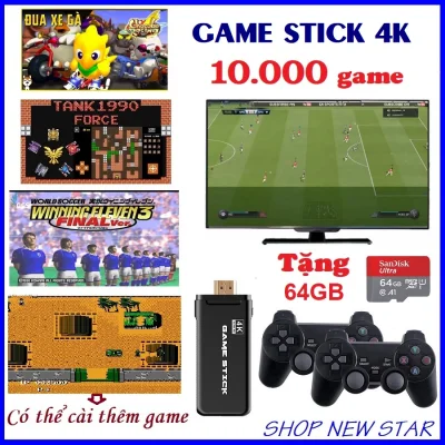 Máy chơi gamer điện tử cầm tay mini,Game stick 4K tích hợp nhiều trò chơi cổ điển CPS/SFC/FC/GBA/GB/GBC/MD/PS1...