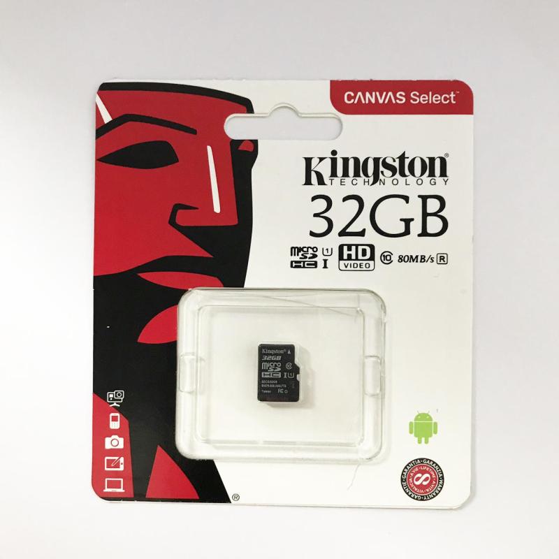 Thẻ nhớ micro SD kingston 32GB class 10 - Tem FPT, Vĩnh xuân