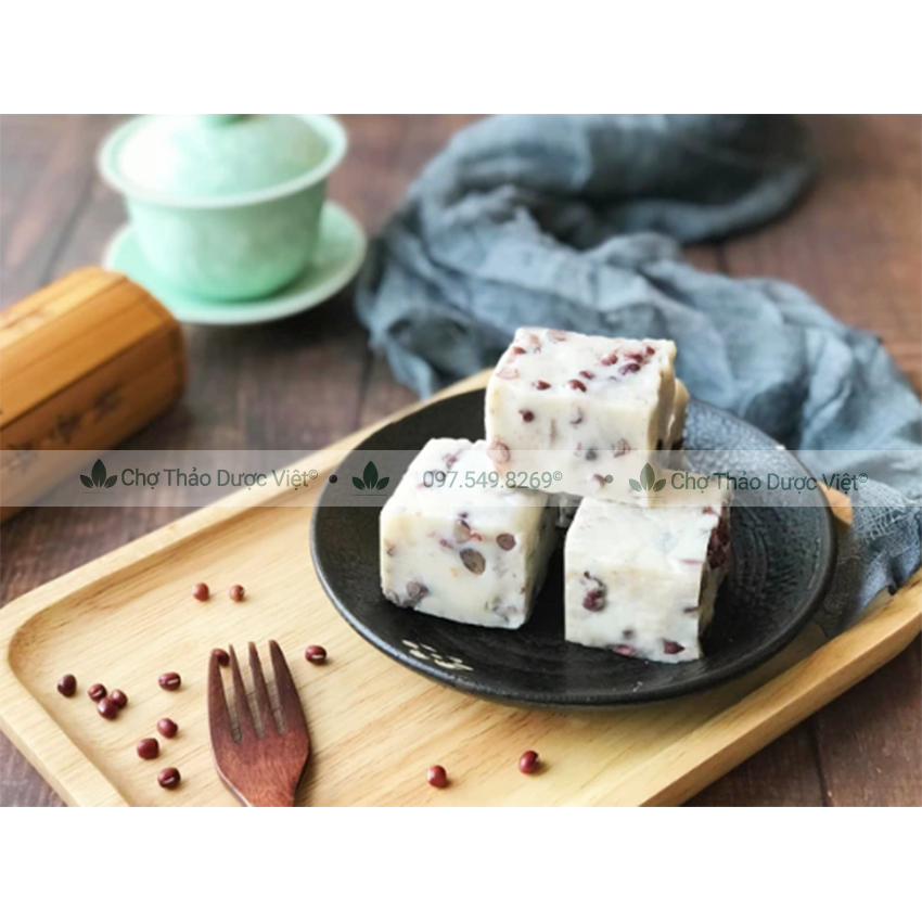 Đậu đỏ hạt nhỏ 500g ( Hạt đậu hữu cơ làm bột đậu đỏ, ngũ cốc dinh dưỡng) - Chợ Thảo Dược Việt