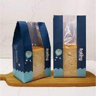 50 TÚI ĐỰNG BÁNH MÌ HOA CÚC HANDMADE & HEALTHY, KÍCH THƯỚC 30CM X 12 CM