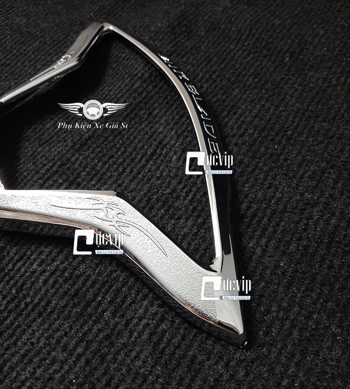 [HCM]Ốp Viền Đồng Hồ AirBlade 2013 - 2015 Xi Mạ Crom MS2907