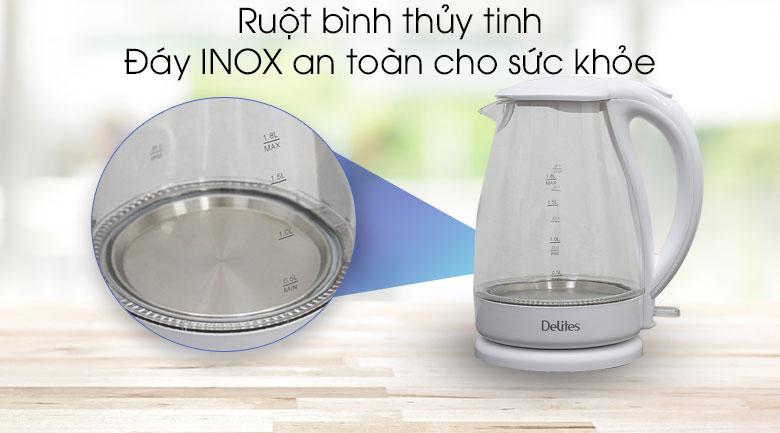 Bình siêu tốc Delites 1.8 lít ST18G02