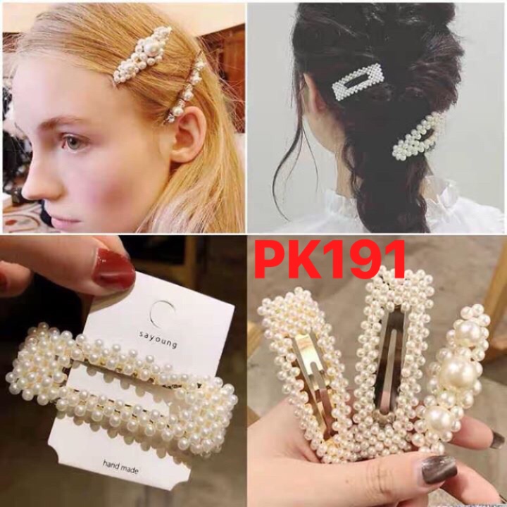 [HCM]COMBO 20 Kẹp Tóc Ngọc Kiểu