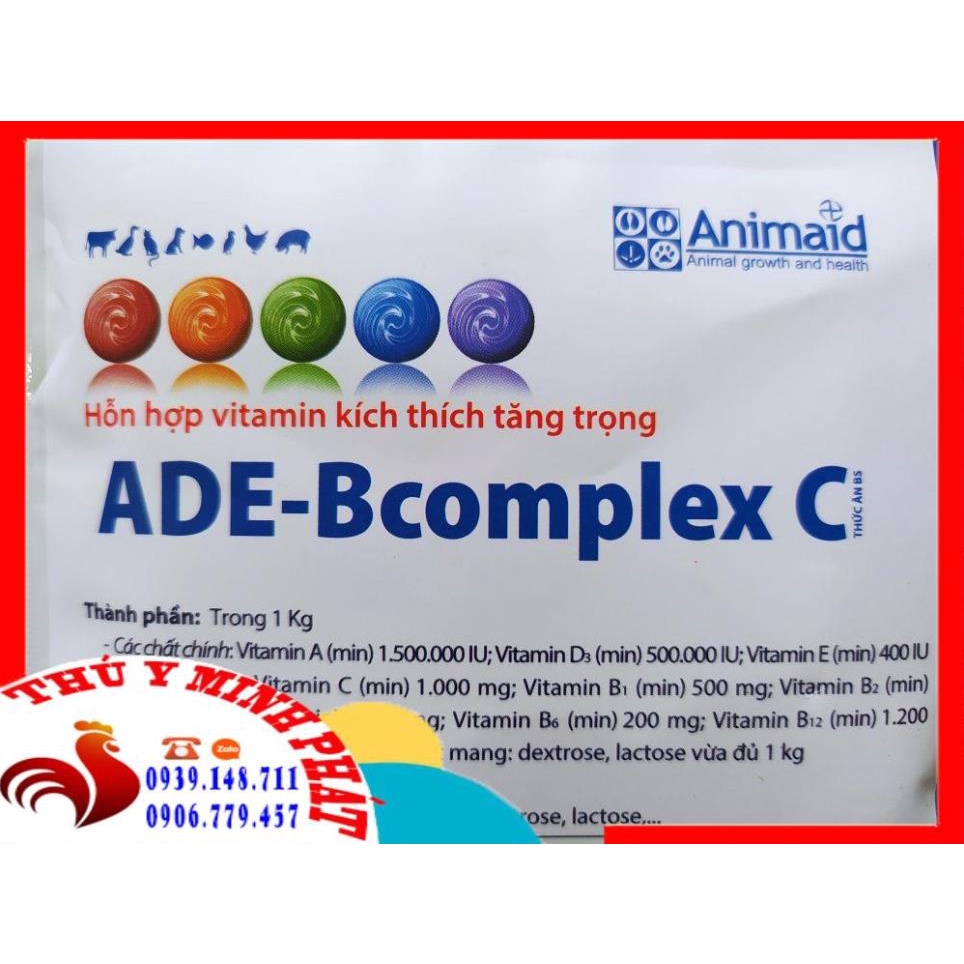 ADE BCOMPLEX C GÓI 100GAM